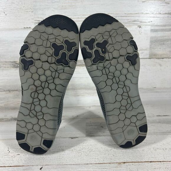 Nike Men's Free 3.0‎ V4 Running Lifting Trainers Low Top Shoes Black/Gray US 8 - Picture 7 of 8